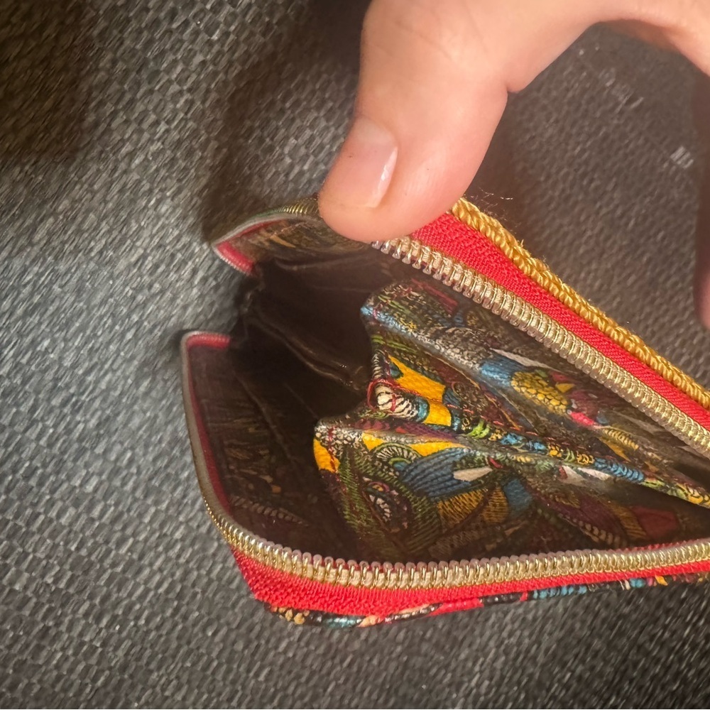Sakroots Multicolor Patterned Wallet - Picture 5 of 5